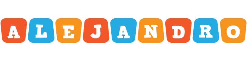 alejandro comics logo