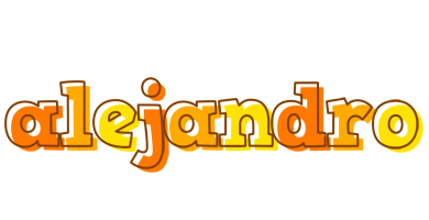 alejandro desert logo
