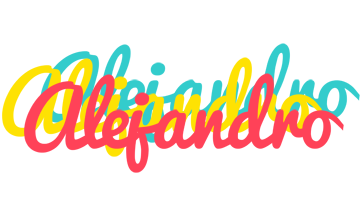 alejandro disco logo
