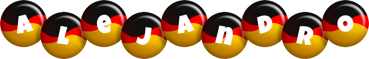 alejandro german logo