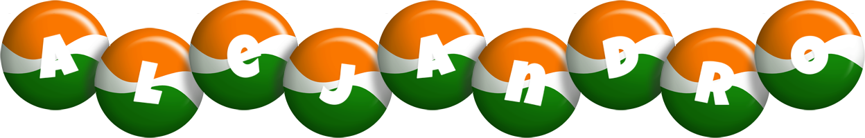 alejandro india logo