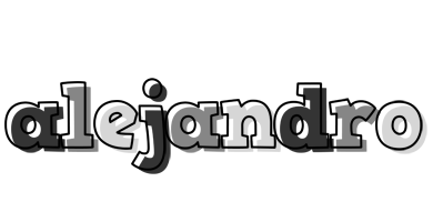 alejandro night logo