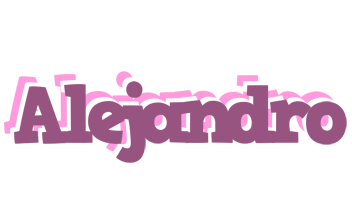 alejandro relaxing logo