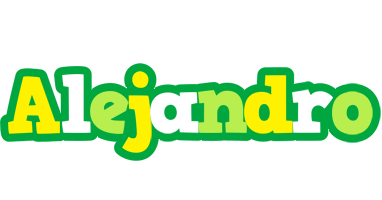 alejandro soccer logo