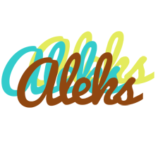 aleks cupcake logo