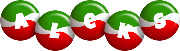aleks italy logo
