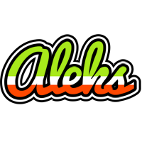 aleks superfun logo