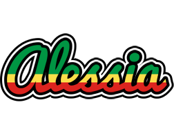 alessia african logo