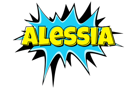 alessia amazing logo