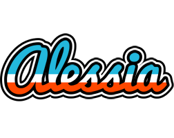alessia america logo