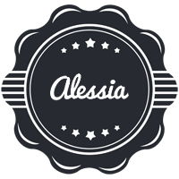 alessia badge logo