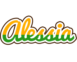 alessia banana logo