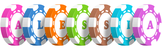 alessia bluffing logo