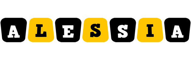 alessia boots logo