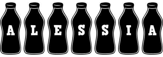 alessia bottle logo