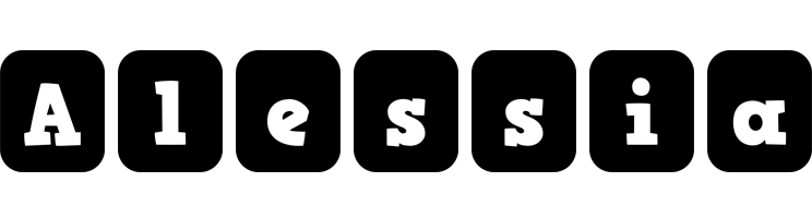 alessia box logo