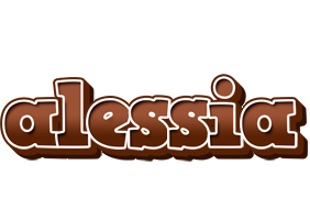 alessia brownie logo