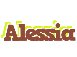 alessia caffeebar logo