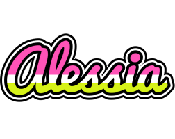 alessia candies logo