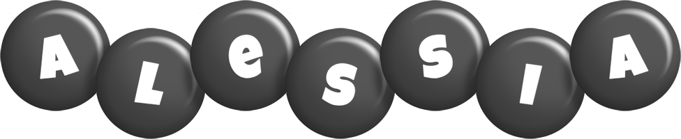 alessia candy-black logo