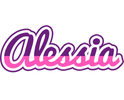 alessia cheerful logo
