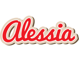 alessia chocolate logo