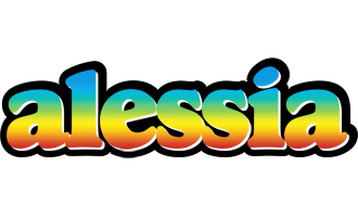 alessia color logo