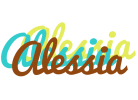 alessia cupcake logo
