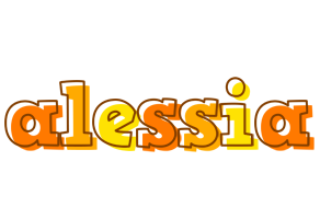 alessia desert logo