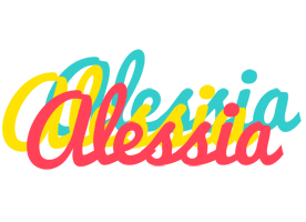 alessia disco logo