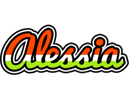 alessia exotic logo