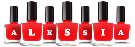 alessia fashion logo