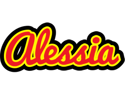 alessia fireman logo