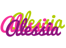alessia flowers logo