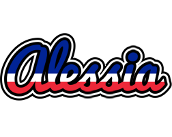 alessia france logo