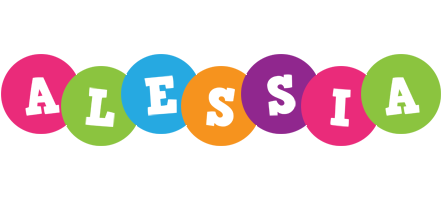 alessia friends logo