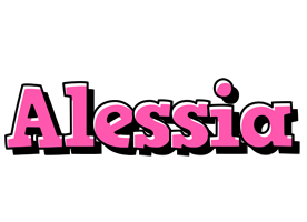 alessia girlish logo