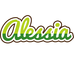 alessia golfing logo