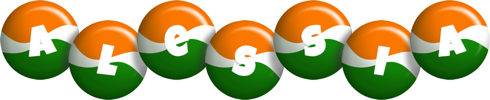 alessia india logo