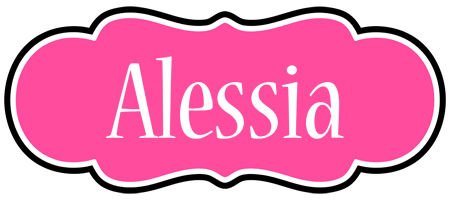 alessia invitation logo