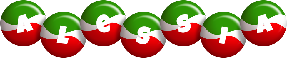 alessia italy logo