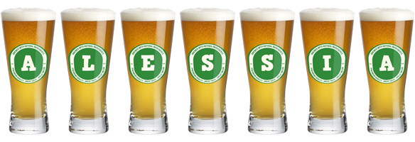 alessia lager logo