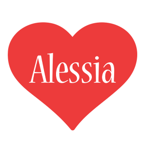 alessia love logo