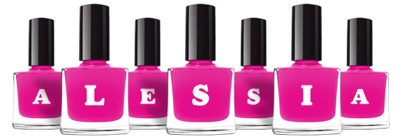 alessia nails logo