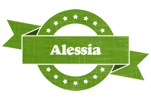 alessia natural logo