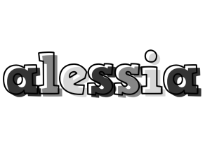 alessia night logo