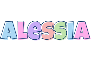 alessia pastel logo