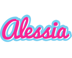 alessia popstar logo