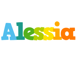 alessia rainbows logo