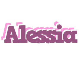 alessia relaxing logo